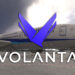 Volanta logo over ANA 787 in Microsoft Flight Simulator 2024