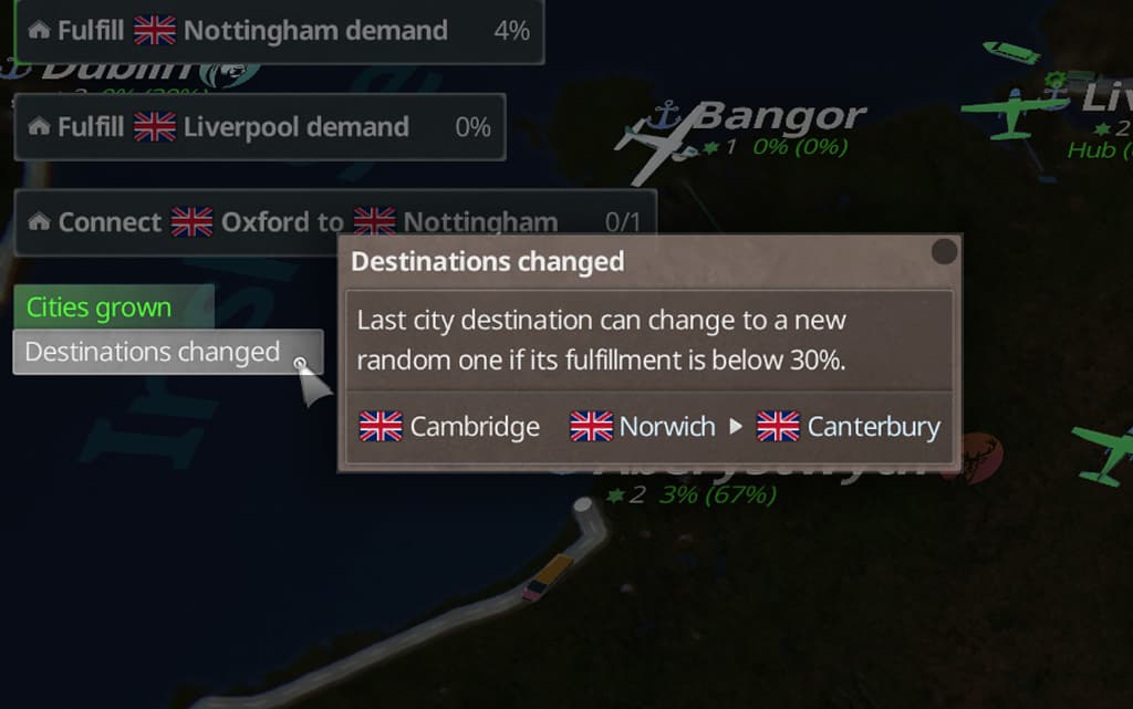 notifications Worldwide Rush