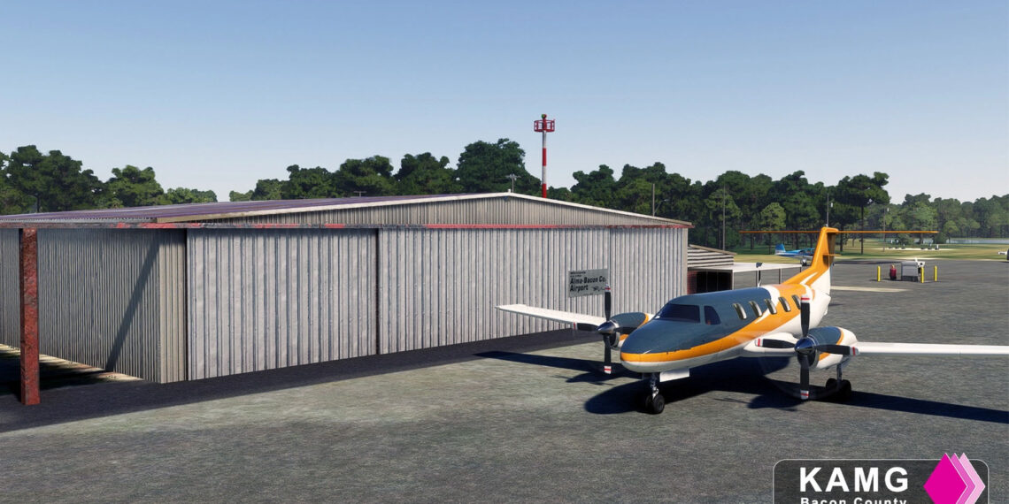 Microsoft Flight Simulator Bacon Conty