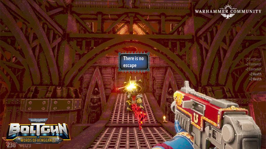 Warhammer 40,000 Boltgun – Words of Vengeance 2
