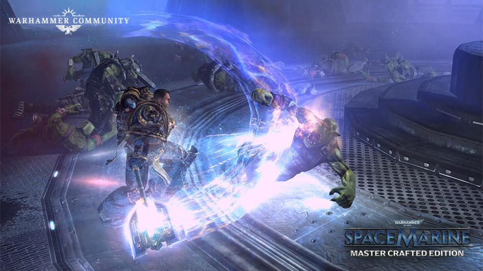 Warhammer 40,000 Space Marine – Master Crafted Edition 4