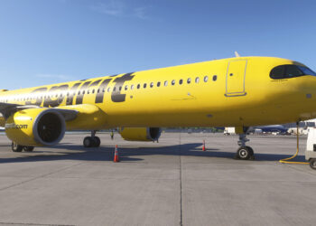 Microsoft Flight Simulator 2024 Airbus A321neo in Spirit Livery