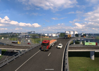 Euro Truck Simulator 2 Benelux
