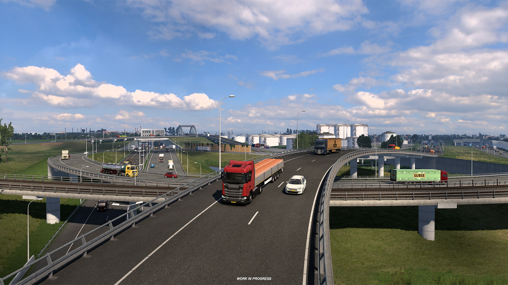 Euro Truck Simulator 2 Benelux