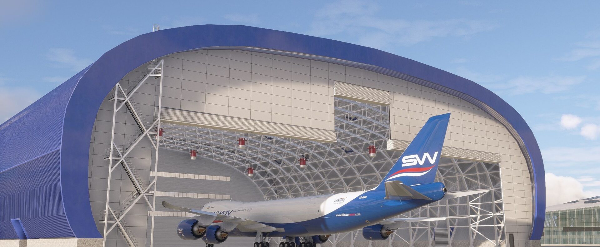 Microsoft Flight Simulator Baku