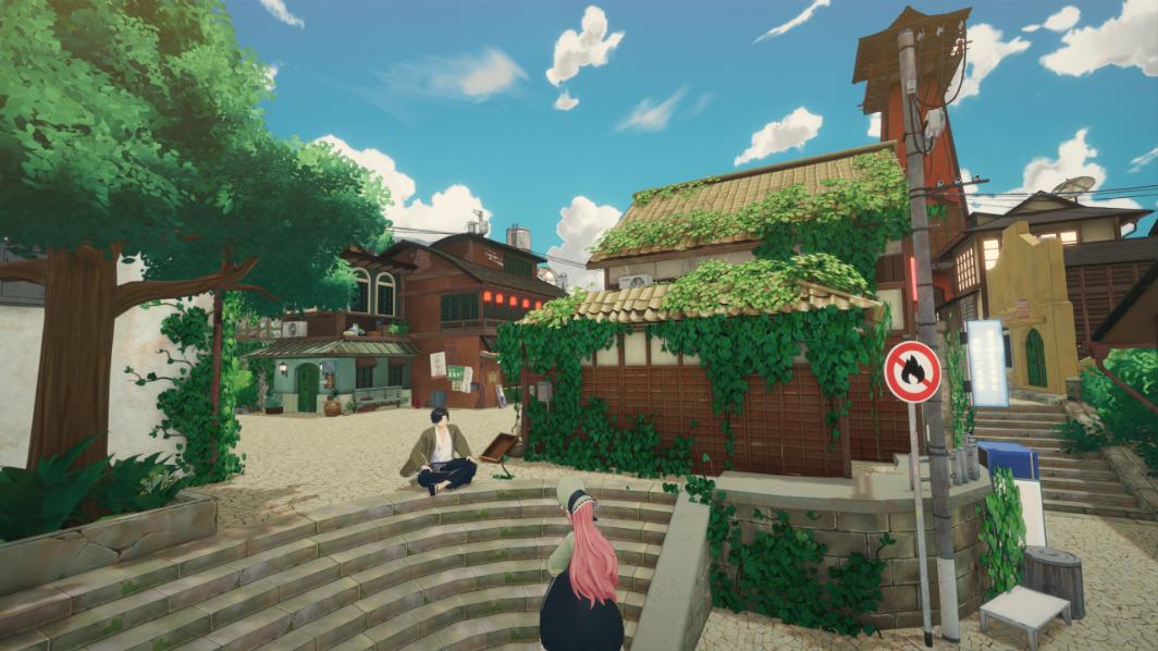 Tales of Seikyu city square