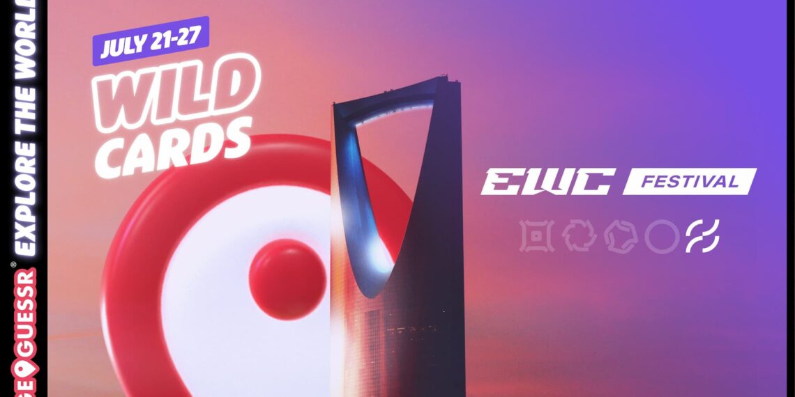 Esports World Cup 2025 Festival GeoGuessr