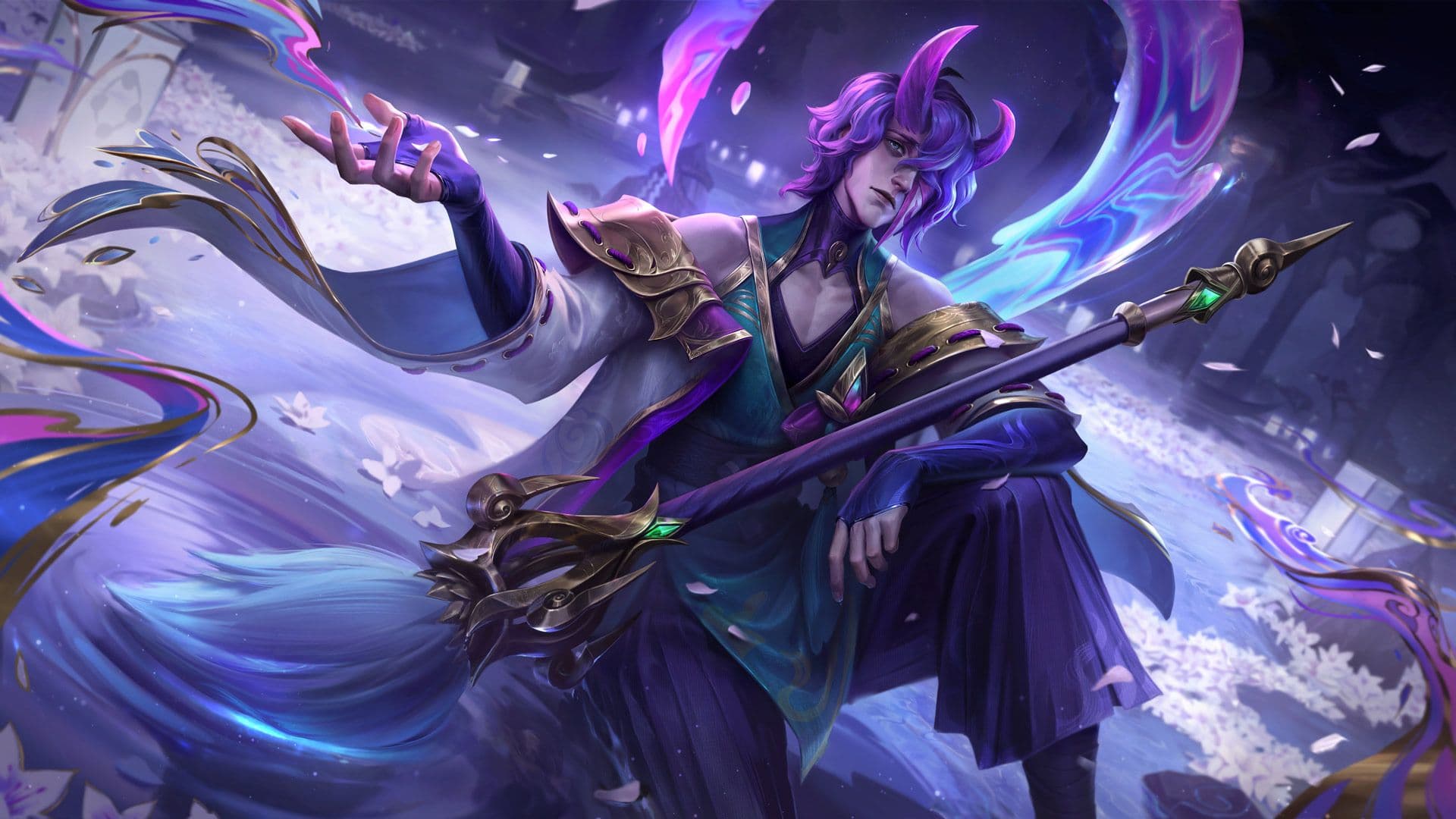 League of Legends Spirit Blossom Hwei