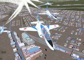 Dancing Wings - The Aerobatic Simulator