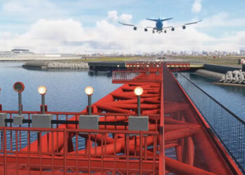 Microsoft Flight Simulator Tokyo Haneda Airport by Technobrain