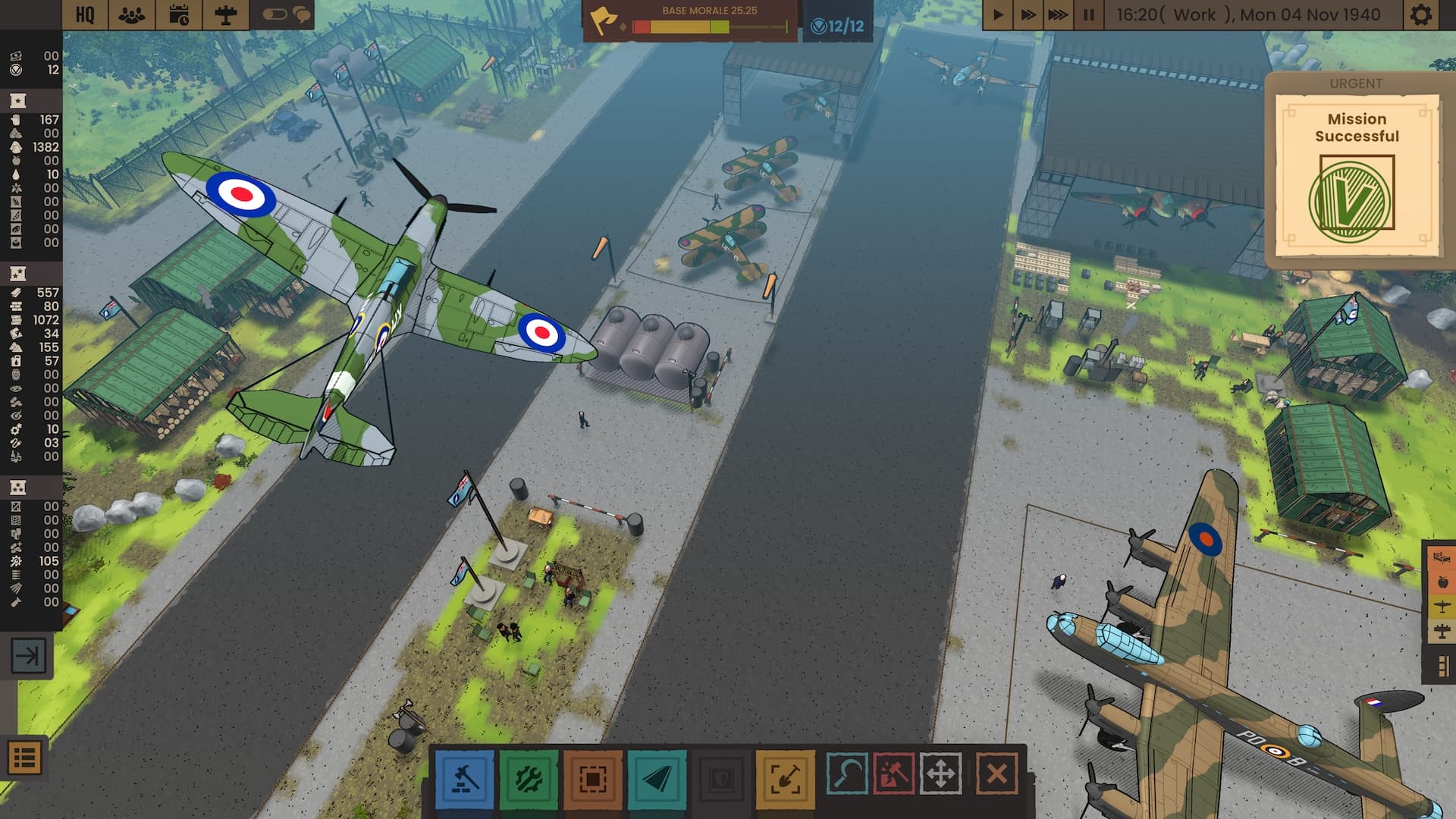 Ground of Aces base