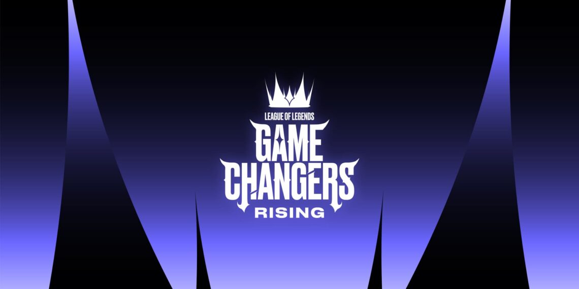 League of Legends Game Changers Rising key art
