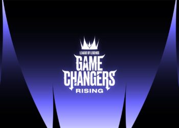 League of Legends Game Changers Rising key art
