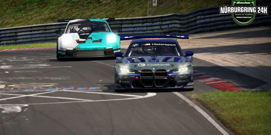 iRacing Nuburgring 24h