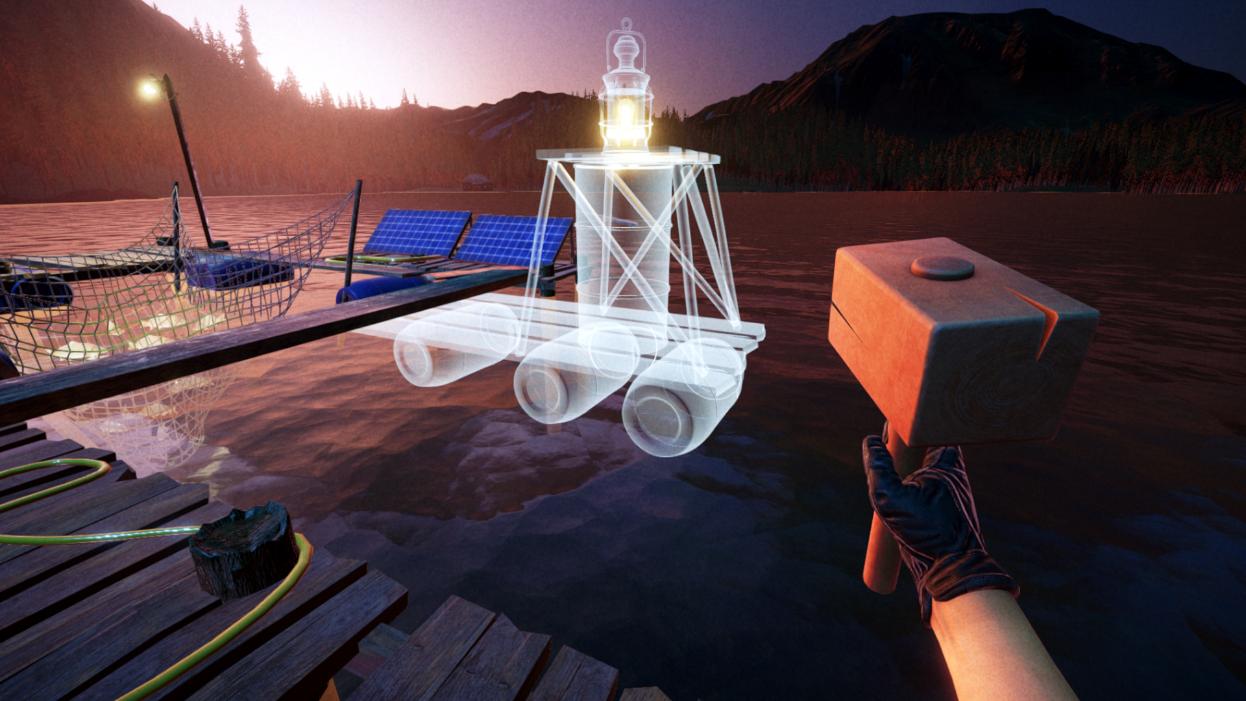 building in Out Fishing
