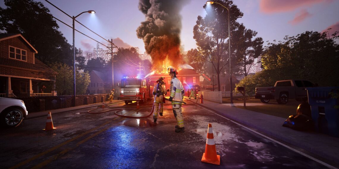 Firefighting Simulator: Ignite Announces Release Date, Beta Access, & More