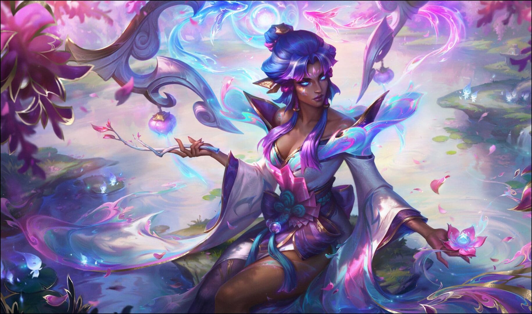 League of Legends Spirit Blossom Karma