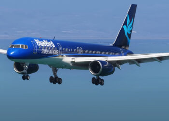 Microsoft Flight Simulator Boeing 757 by Bluebird Simulations