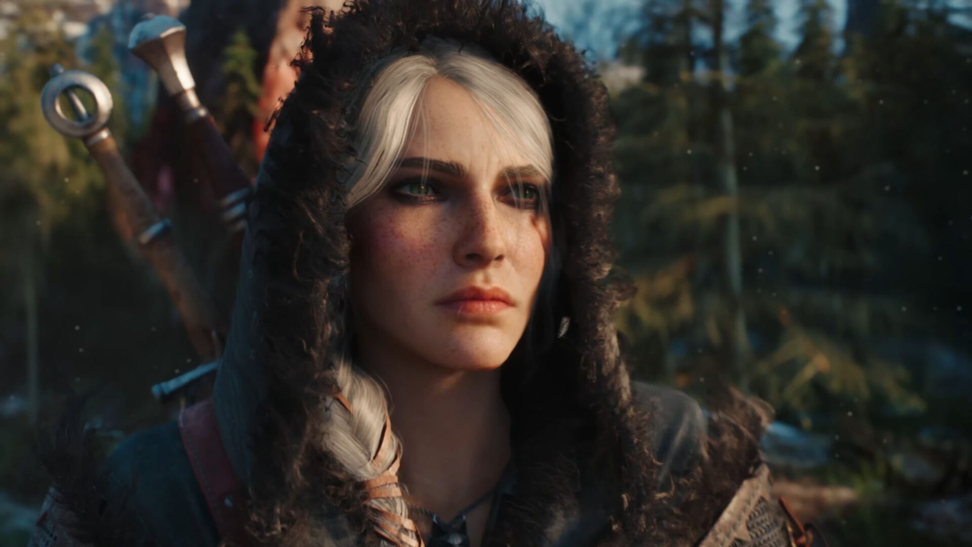 The Witcher 4 Unreal Engine