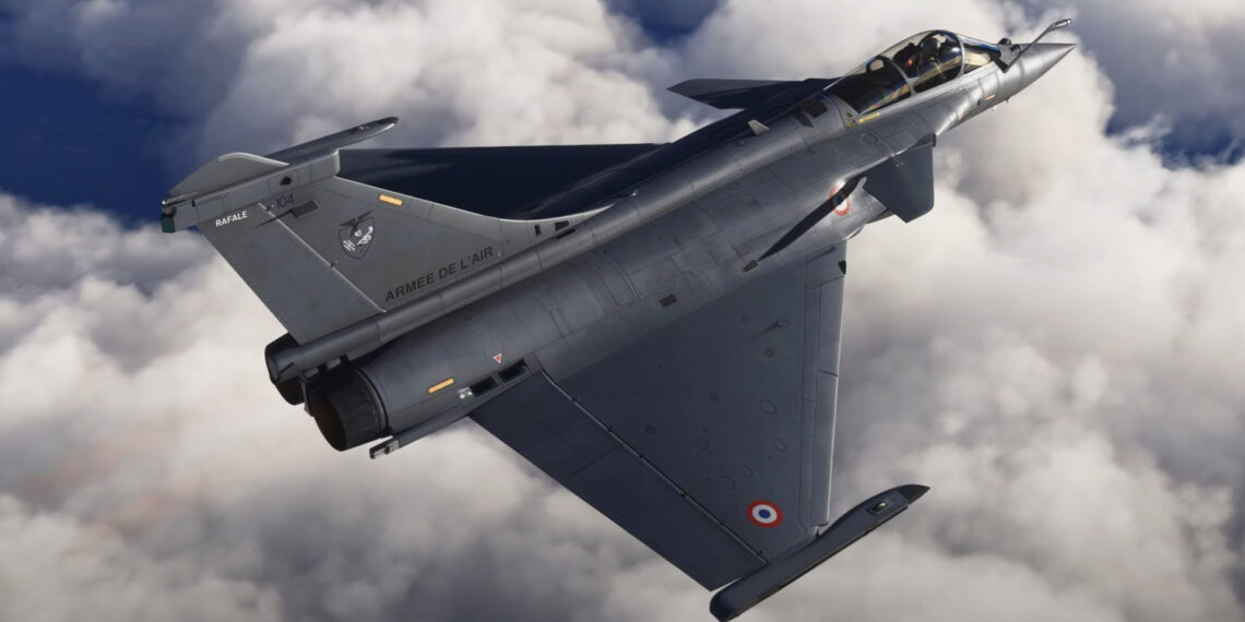 Microsoft Flight Simulator - Dassault Rafale