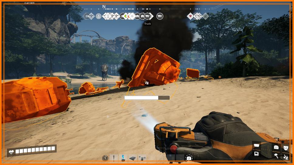 crash site Satisfactory