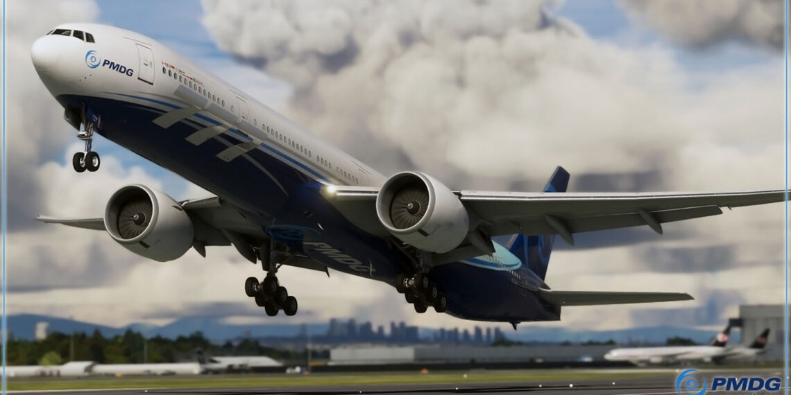 Microsoft Flight Simulator PMDG Boeing 777-300ER