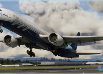 Microsoft Flight Simulator PMDG Boeing 777-300ER