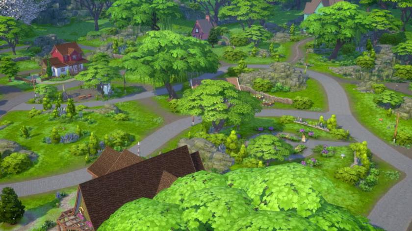 Sims 4 Enchanted by Nature home 5