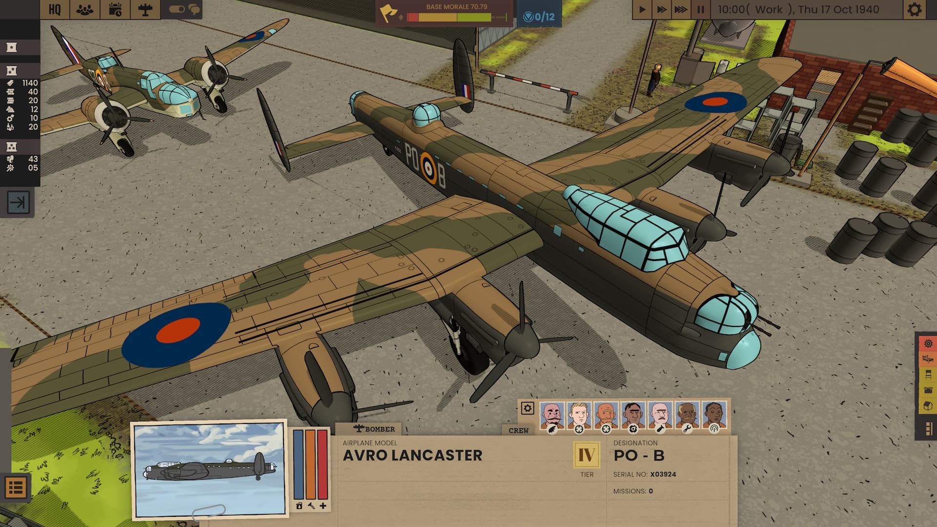 Ground of Aces bomber