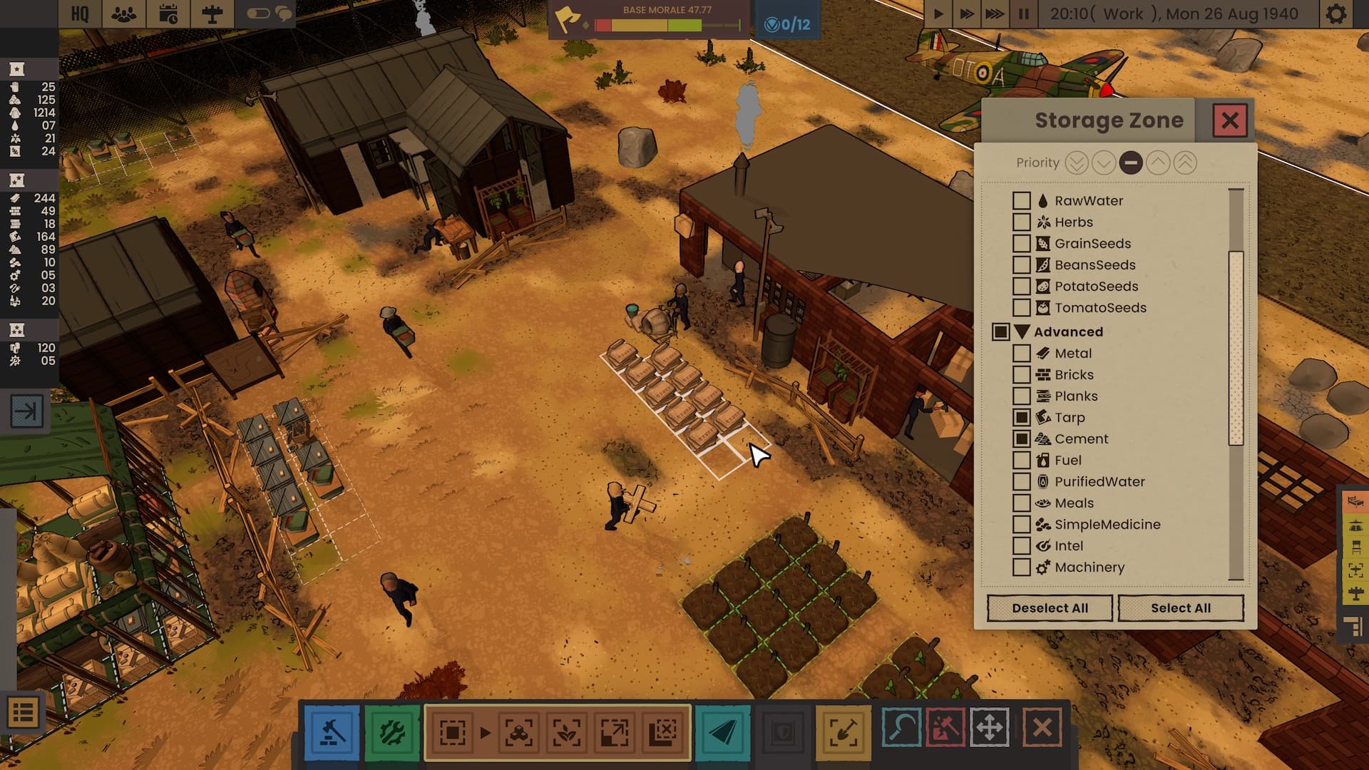 Ground of Aces Resources