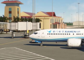 Microsoft Flight Simulator Qionghai Boao
