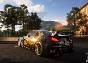JDM: Japanese Drift Master Adds Full Rise of the Scorpion Story Campaign & More Next Week