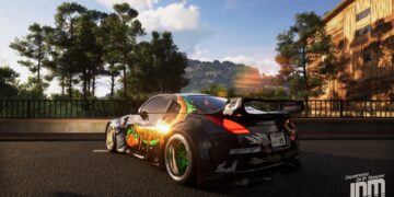 JDM: Japanese Drift Master Adds Full Rise of the Scorpion Story Campaign & More Next Week