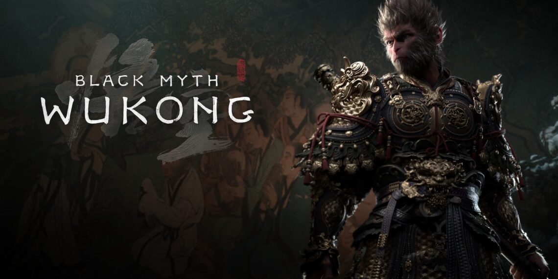 Black Myth: Wukong key art