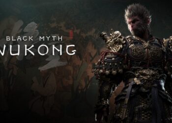 Black Myth: Wukong key art