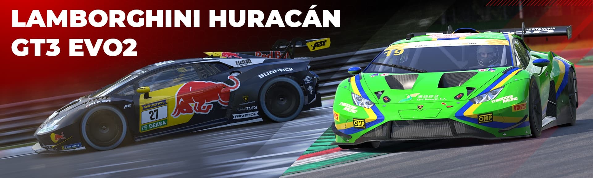 Lamborghini Huracán GT3 EVO2 RaceRoom