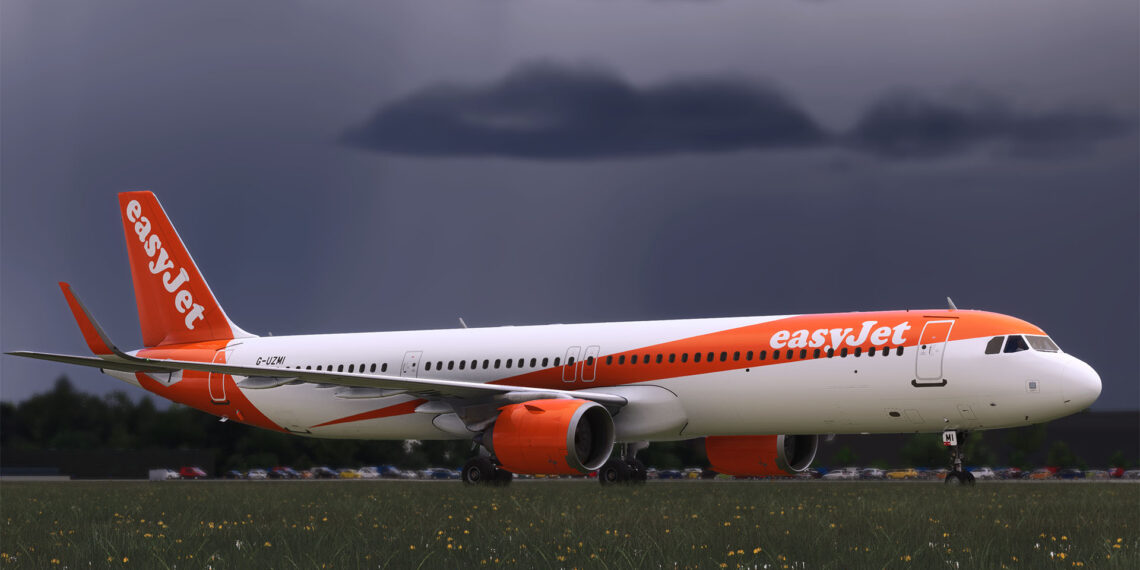 Microsoft Flight Simulator A321