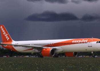 Microsoft Flight Simulator A321