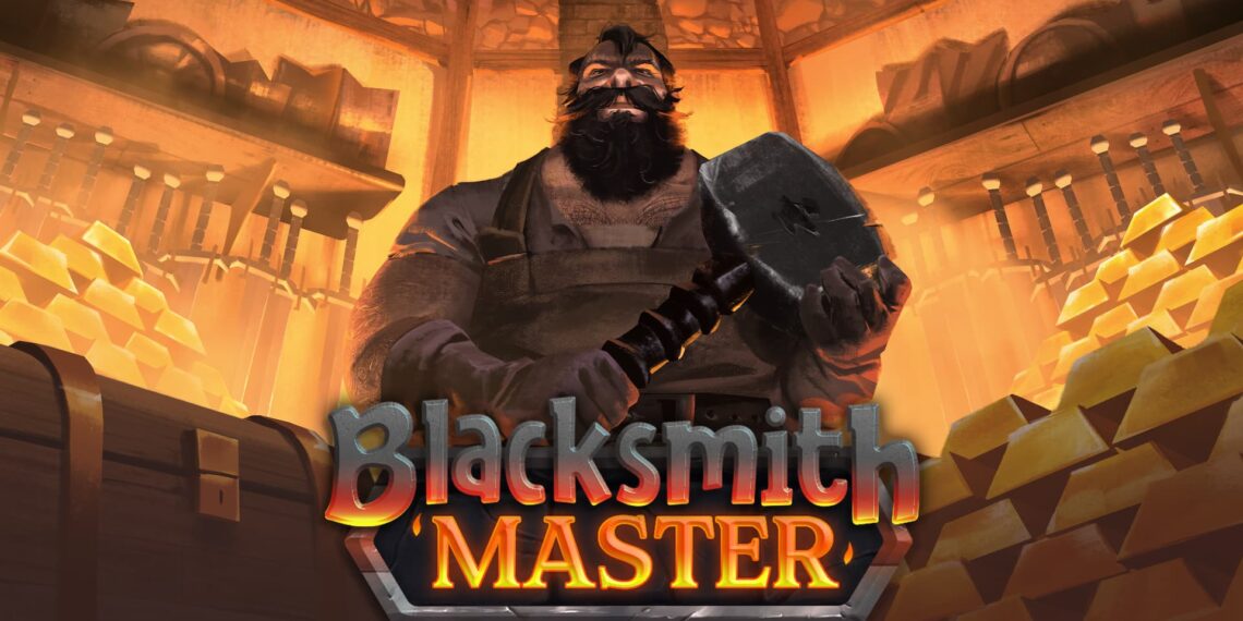 key art for Blacksmith Master