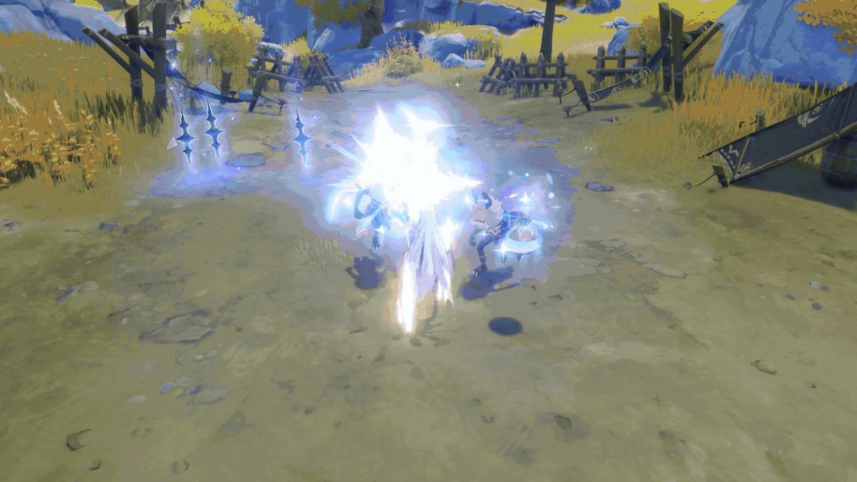 Skirk in combat 2