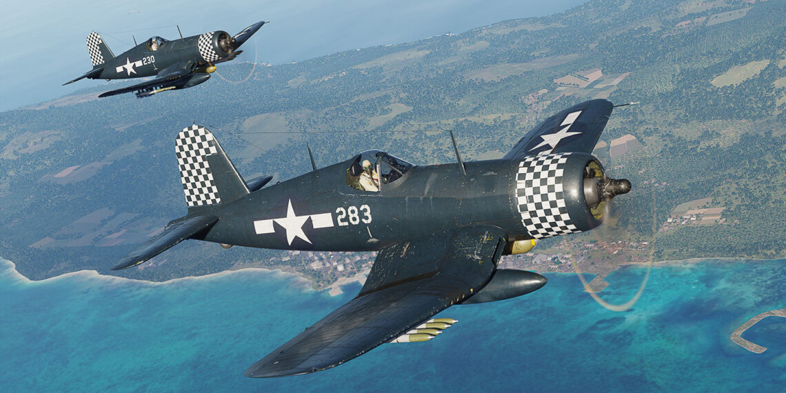 DCS World Corsair