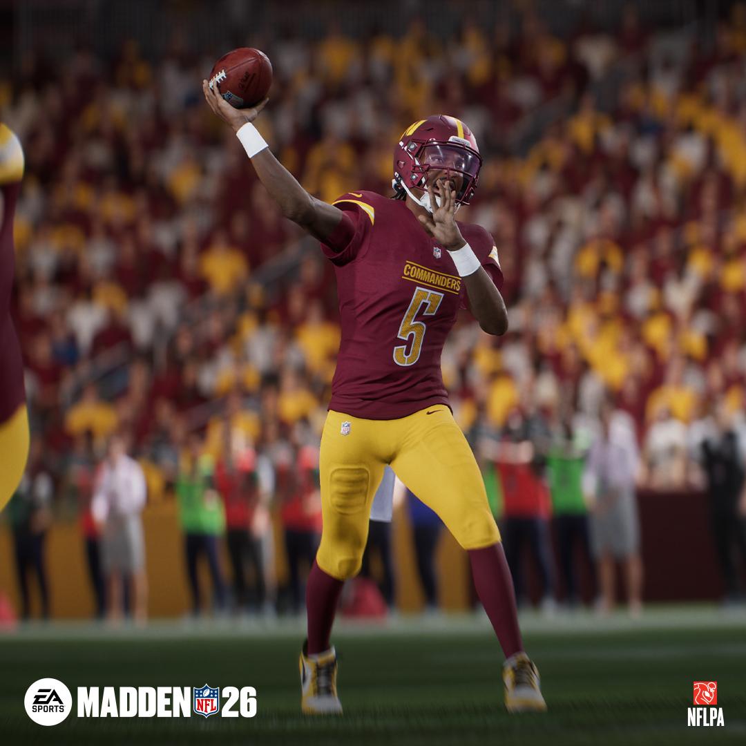 Madden NFL 26 Daniels first look