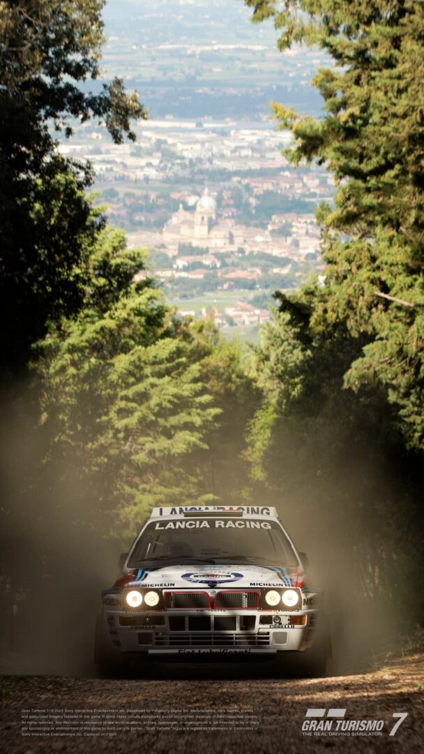 Lancia Delta HF Integrale Rally Car '92 5