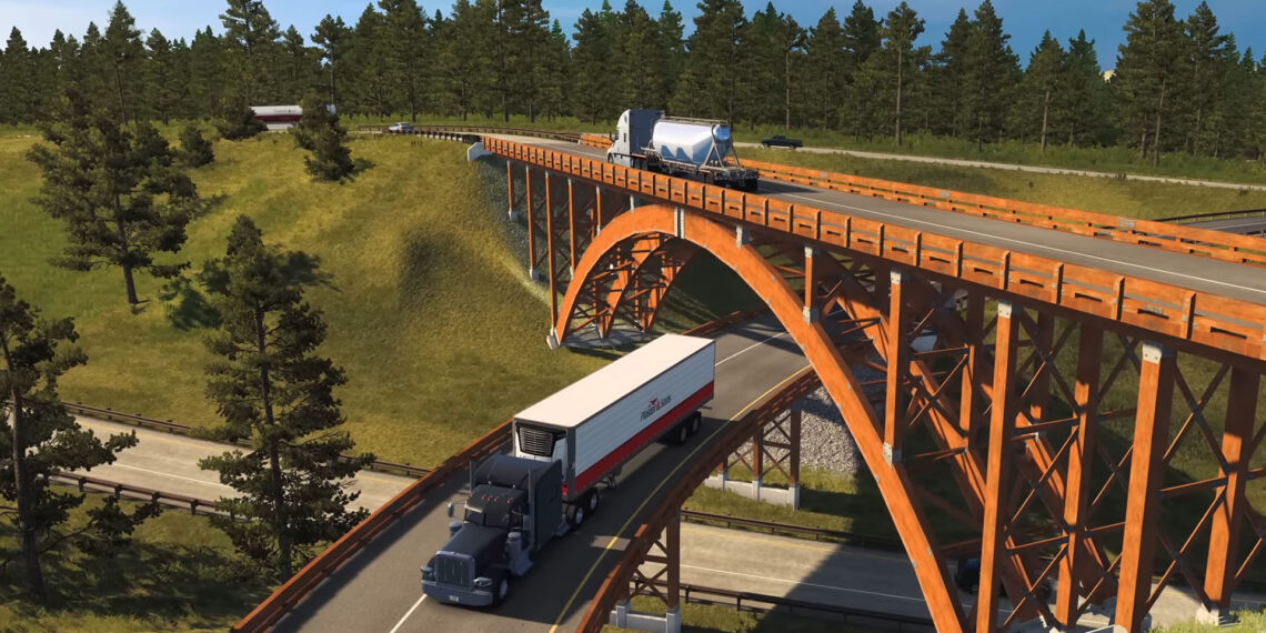 American Truck Simulator South Dakota DLC