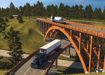 American Truck Simulator South Dakota DLC