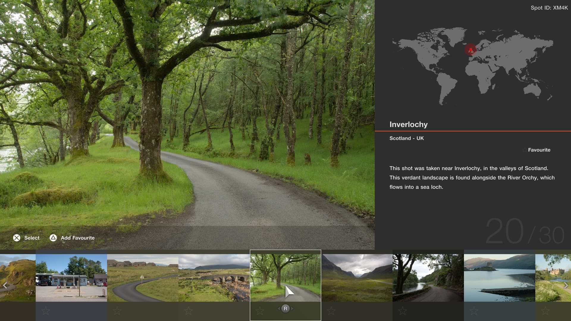 Gran Turismo 7 Scotland Curation