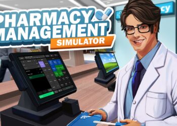 Pharmacy Management Simulator key art
