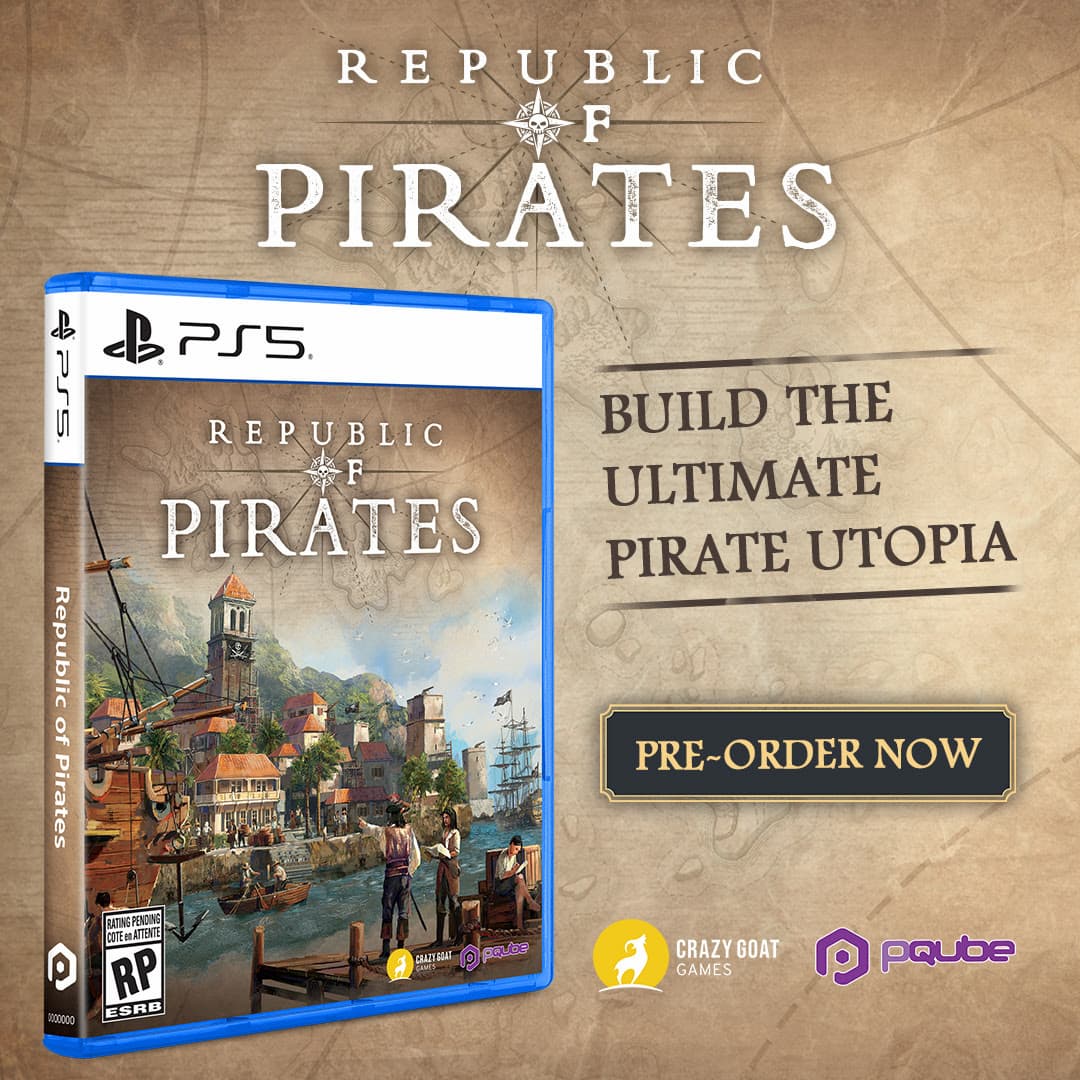 pre order image for Republic of Pirates