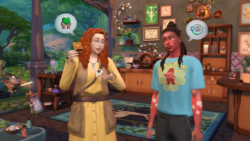 Sims 4 Enchanted by Nature screenshot