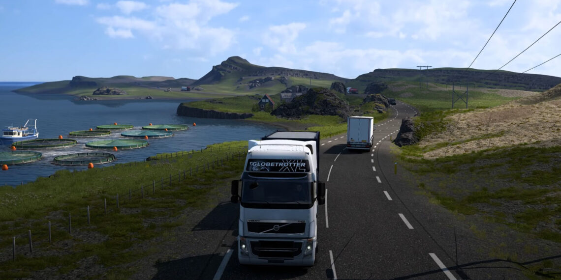 Euro Truck Simulator 2 Iceland